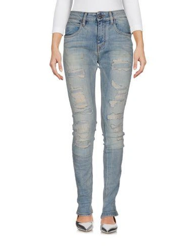 Vivienne Westwood Anglomania Denim Pants In Blue