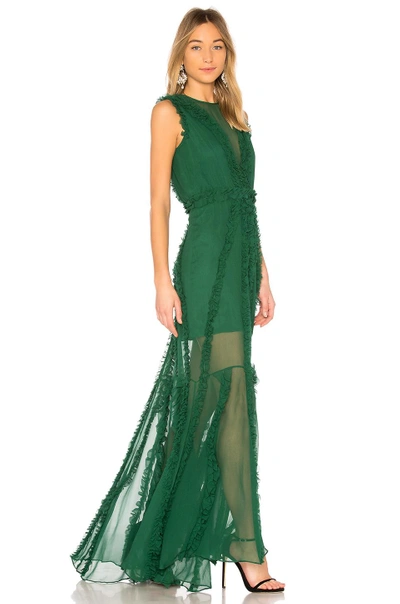 Alexis X Revolve Malaya Gown In Green