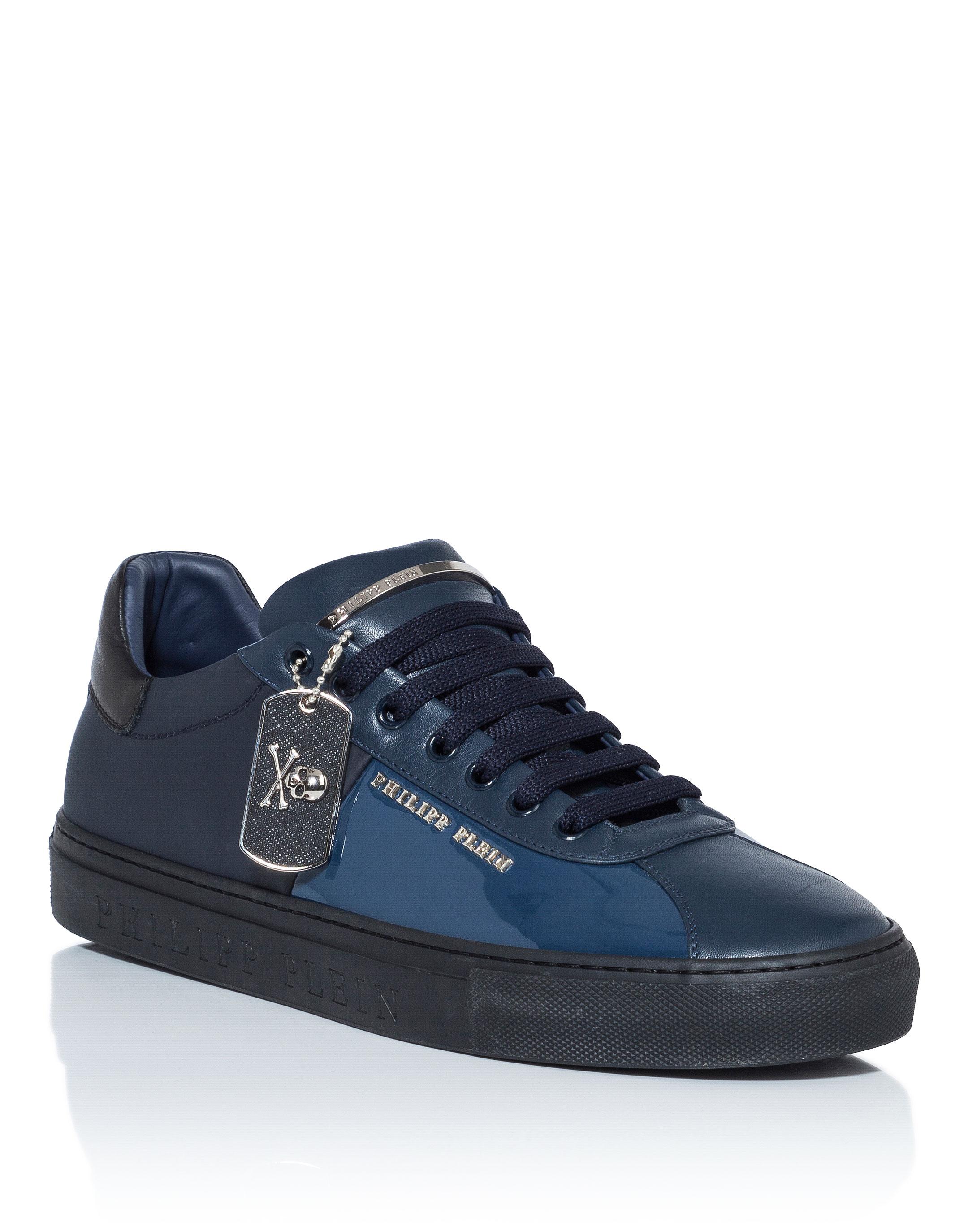 philipp plein lo top sneakers