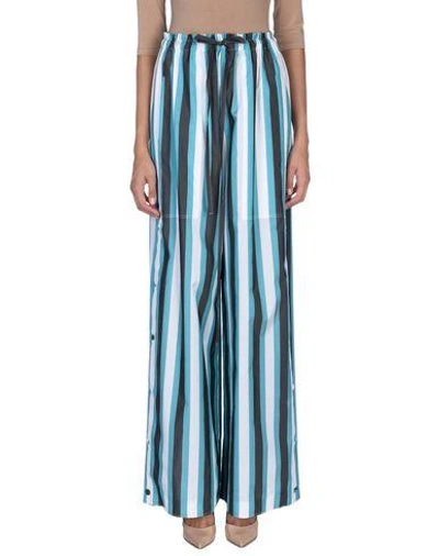 Ports 1961 1961 Casual Pants In Turquoise