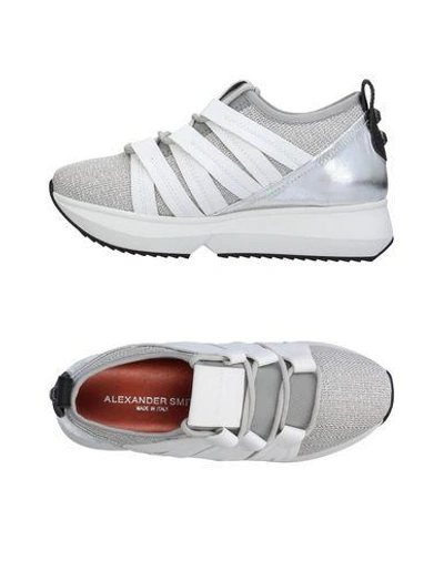 Alexander Smith Sneakers In Light Grey