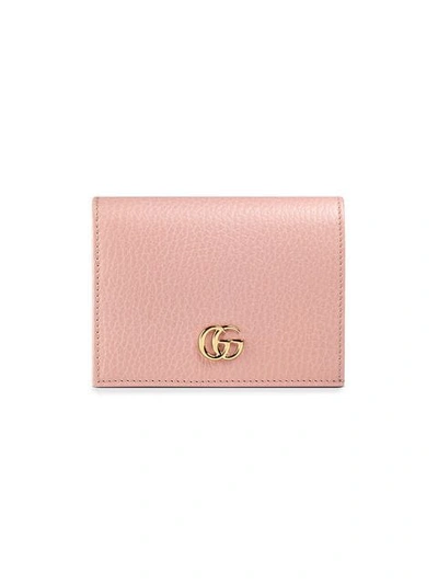 Gucci 翻盖钱包 In Pink