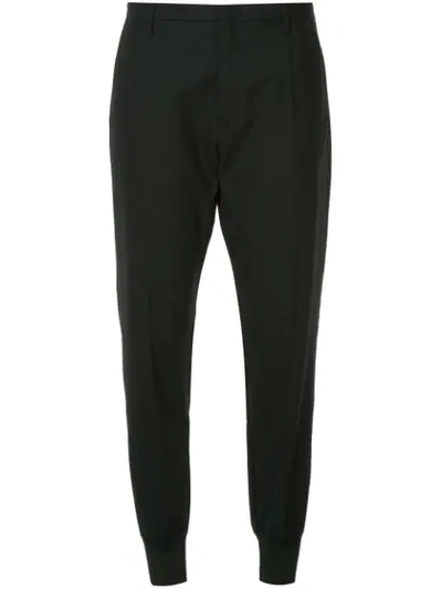 Hope Tailored Style Cuffed Trousers In Black