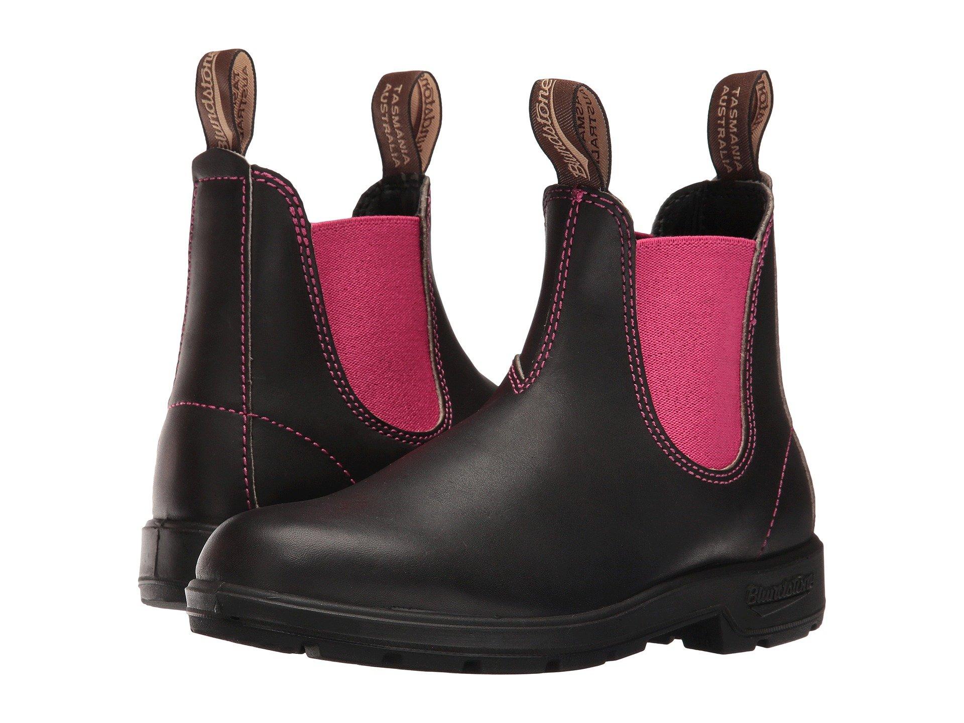 blundstone pink