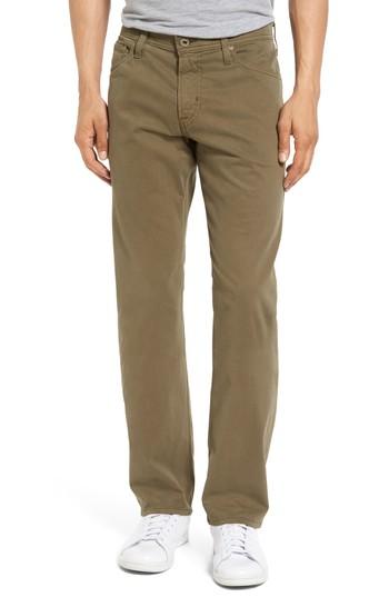 ag graduate sud slim straight leg pants