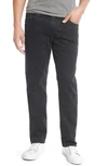 Ag Graduate Sud Slim Straight Leg Pants In Dark Grey