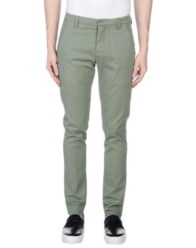 Dondup Pants In Military Green