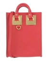 Sophie Hulme Handbag In Red