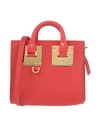 Sophie Hulme Handbags In Red