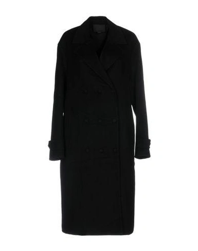 Alexander Wang Coat In Black