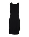 Capucci Knee-length Dresses In Black