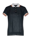 Dsquared2 Polo Shirts In Blue