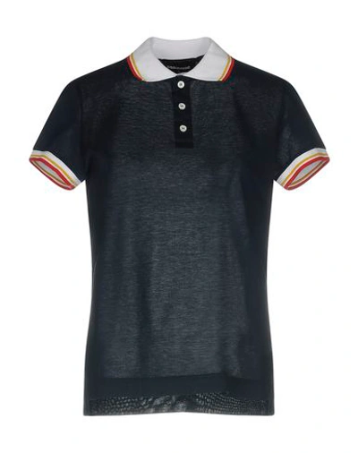 Dsquared2 Polo Shirts In Blue