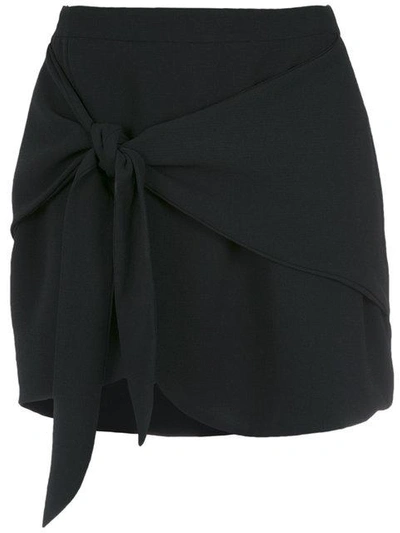 Olympiah Tie Fastening Mini Skirt In 2