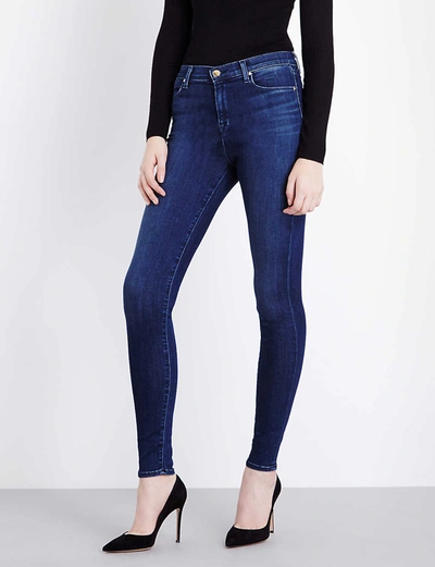J Brand '620' Mid Rise Super Skinny Jeans In Monterey