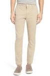 Bonobos Tailored Fit Washed Stretch Cotton Chinos In True Khaki