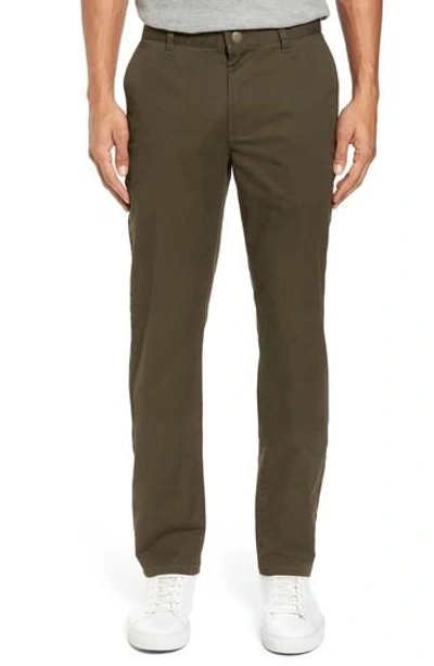 Bonobos Tailored Fit Washed Stretch Cotton Chinos In Avocado Rind