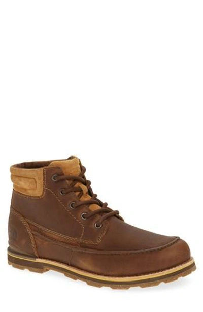 The North Face Bridgeton Waterproof Moc Toe Boot In Bone Brown | ModeSens