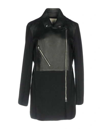 Pinko Coat In Black