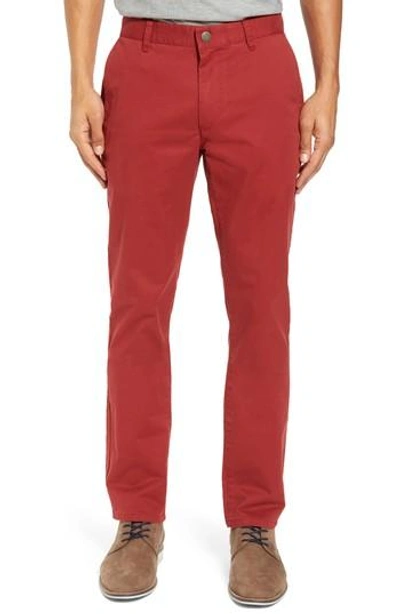 Bonobos Tailored Fit Washed Stretch Cotton Chinos In After Midnight