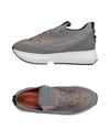 Alexander Smith Sneakers In Grey