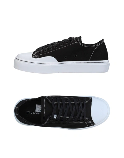Clear Weather Sneakers In Black