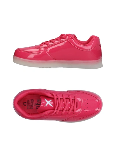 Wize & Ope Sneakers In Fuchsia