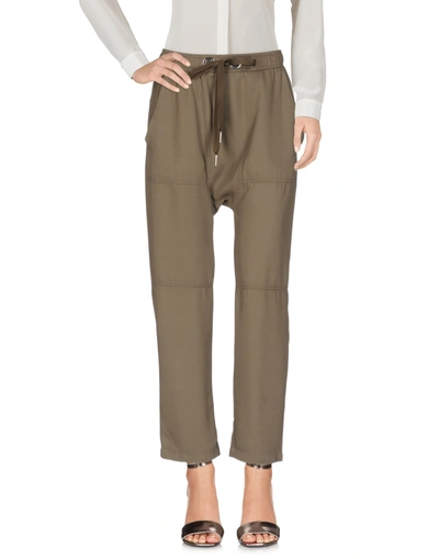 Pinko Pants In Green