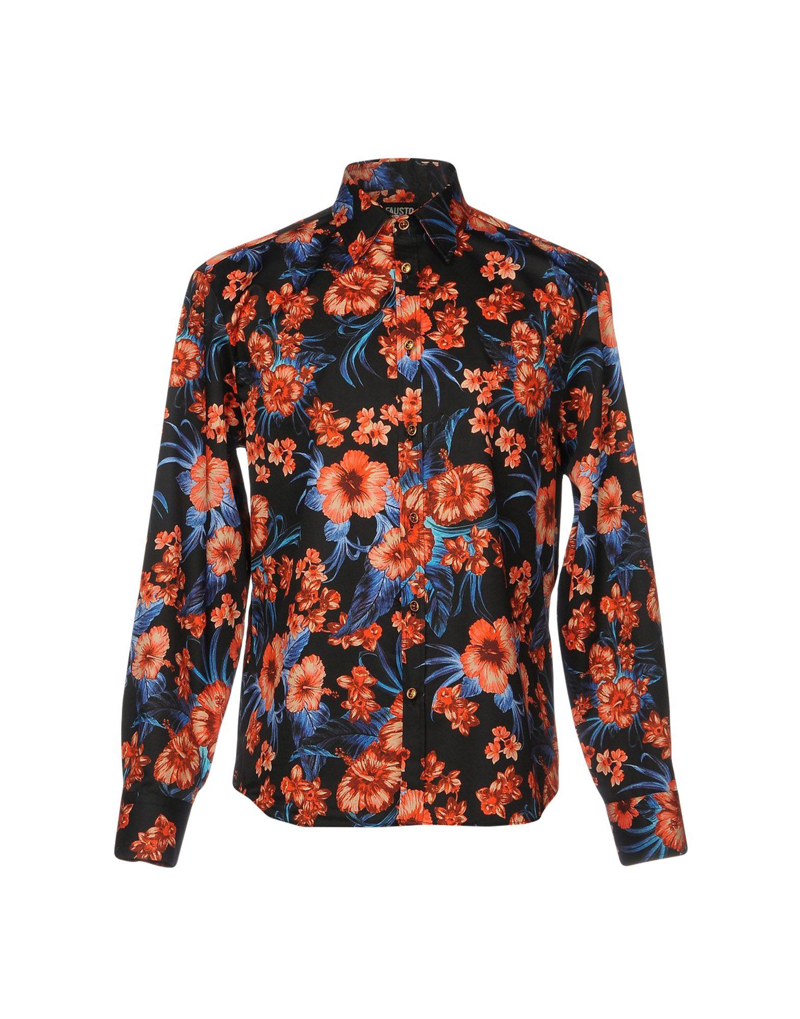 Fausto Puglisi Patterned Shirt In Black | ModeSens