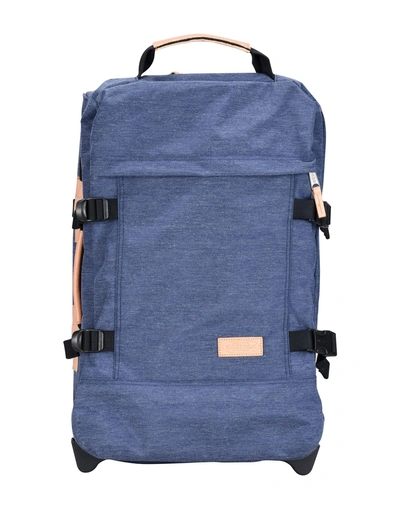 Eastpak Luggage In Blue