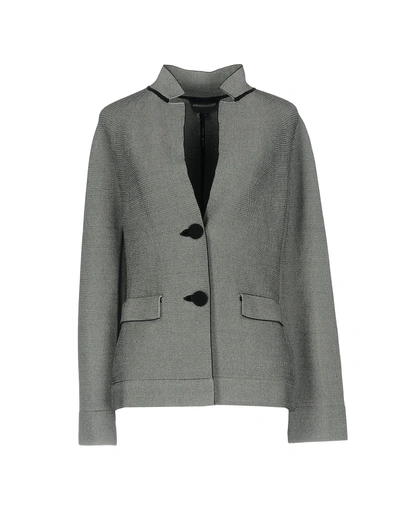 Emporio Armani Blazer In Grey