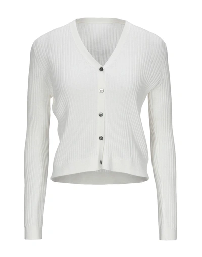 Sottomettimi Cardigans In White