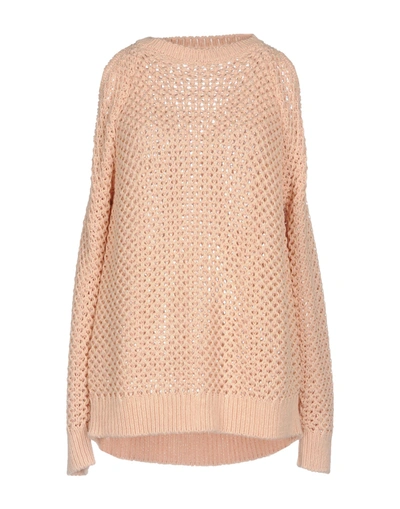 Pinko Sweaters In Pink