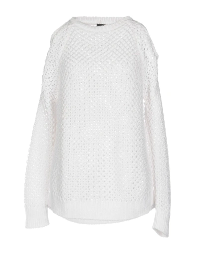 Pinko Sweaters In White