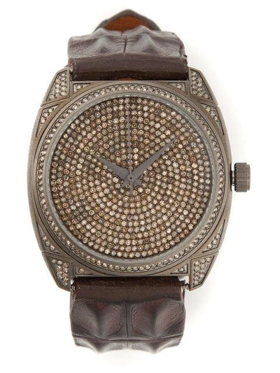 Christian Koban 'dom' Diamond Watch