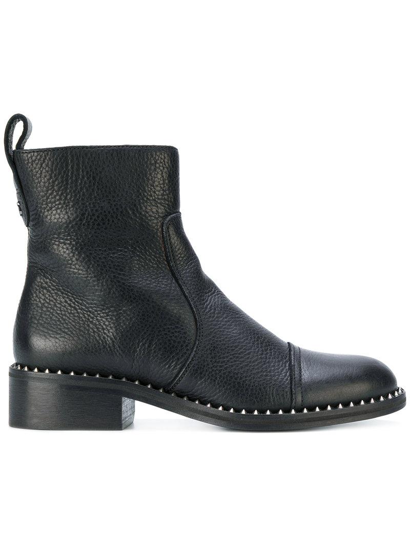 Zadig & Voltaire Empress Clous Boots ModeSens