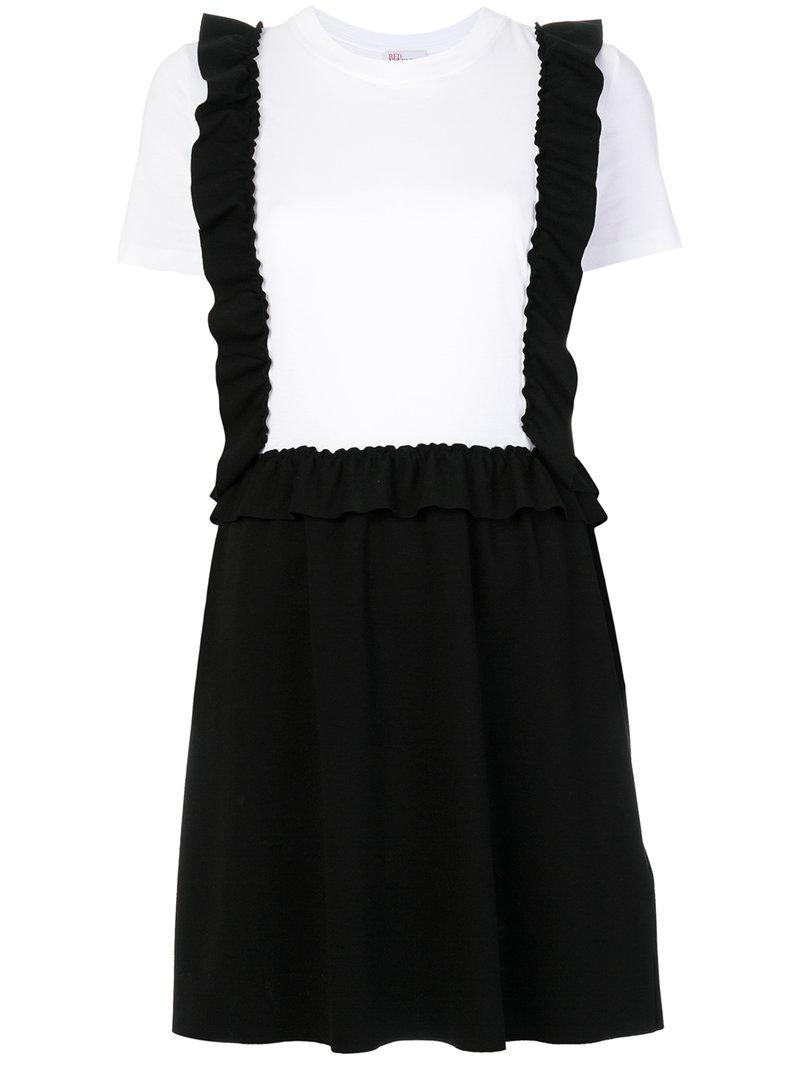 red valentino t shirt dress