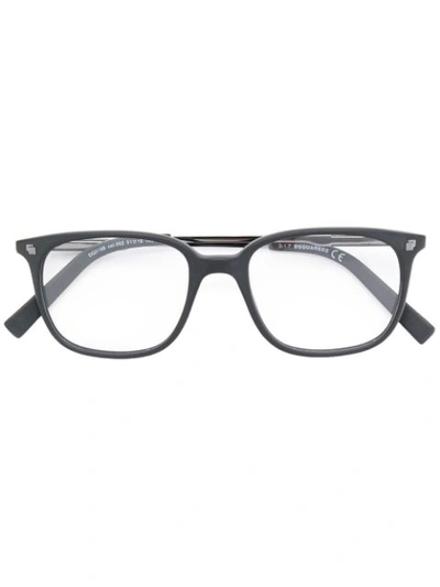 Dsquared2 Eyewear Square Acetate Glasses - Black