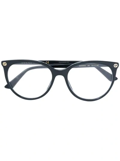 Gucci Black Emblem Glasses