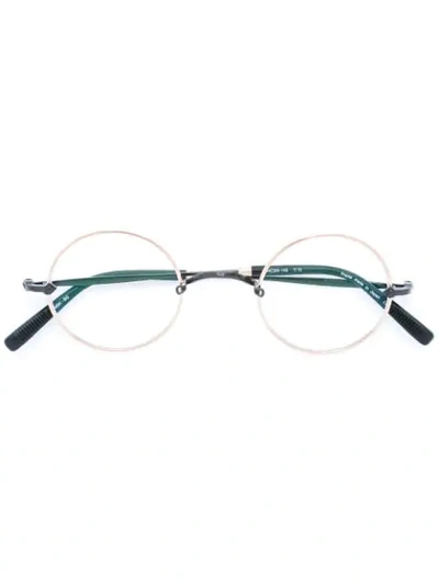 Matsuda Round Frame Glasses In Mbkbg