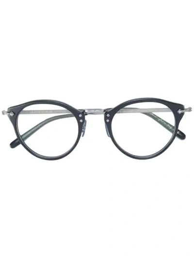 Oliver Peoples Round Frame Glasses
