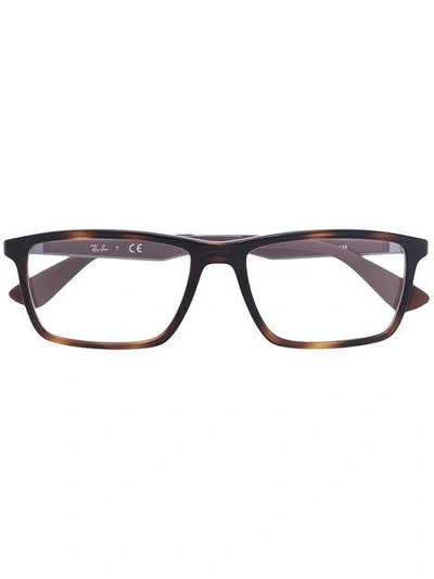 Ray Ban Rectangle Glasses