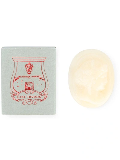 Cire Trudon Maduraï Scented Cameos (pack Of 4) In White