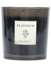 Eleventy Rose Grapefruit Scented Candle (1.3kg) In Black