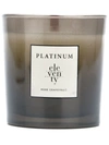 Eleventy Rose Grapefruit Scented Candle (1.3kg) In Black