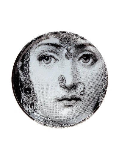 Fornasetti Coaster In Grey