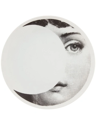 Fornasetti Plate In White