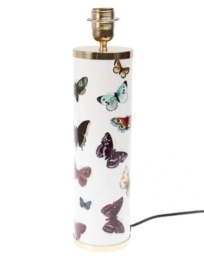 Fornasetti Butterfly Table Lamp In White