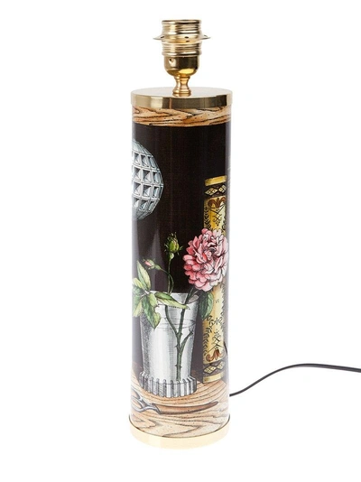 Fornasetti Printed Lamp In Multicolour