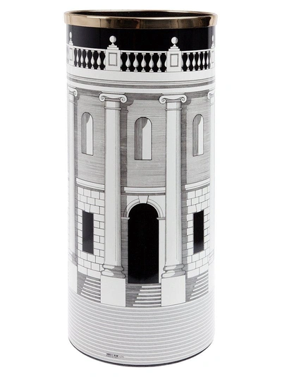 Fornasetti Archi Umbrella Holder In White